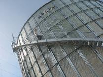 optional side wall curved stair