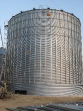 comercial stiffened GSI grain Bin